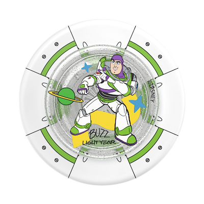 Secondary image for hover Toy Story Glitter Buzz &mdash;  MagSafe PopGrip