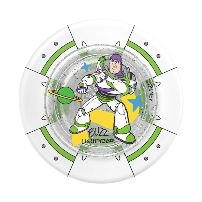 Toy Story Glitter Buzz &mdash;  MagSafe PopGrip image number 1