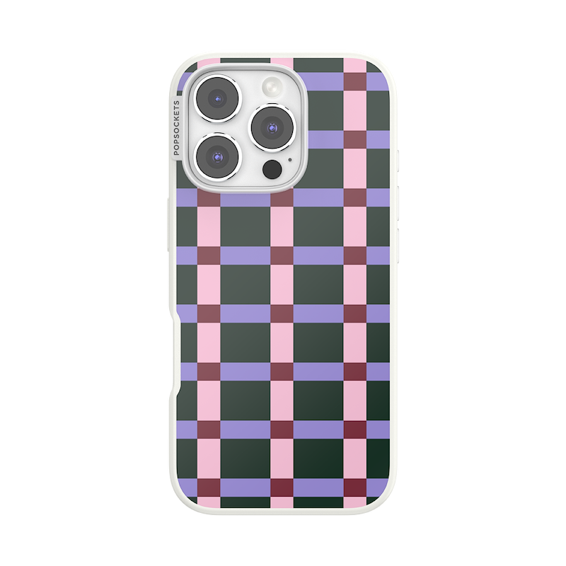 Mod Pine Check &mdash; iPhone 16 Pro MagSafe Case image number 0