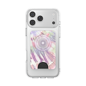 Coastal Tie-Dye Purple &mdash; MagSafe PopWallet+ image number 4