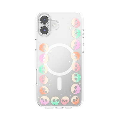 Deathly Adorable &mdash; iPhone 16 Plus MagSafe Case