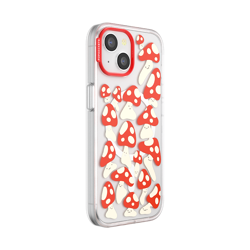 Red Shrooms&nbsp; &mdash; iPhone 15 MagSafe Case image number 1
