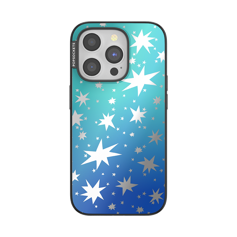 Mirror Space Zap Ombre &mdash; iPhone 15 Pro MagSafe Case image number 0