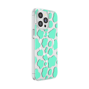 Turquoise Cow Cow &mdash; iPhone 15 Pro Max MagSafe Case image number 2