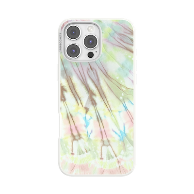 Coastal Tie-Dye Green &mdash; iPhone 16 Pro Max MagSafe Case