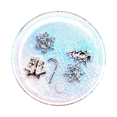 Secondary image for hover Tidepool Snowed In — Adhesive PopGrip