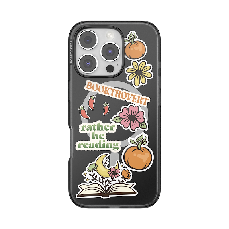 Cozy Booktrovert — iPhone 16 Pro MagSafe Case image number 0