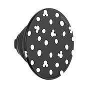Mickey Polka Dot Black &mdash; MagSafe PopGrip image number 8