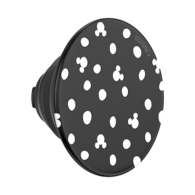 Mickey Polka Dot Black &mdash; PopTop