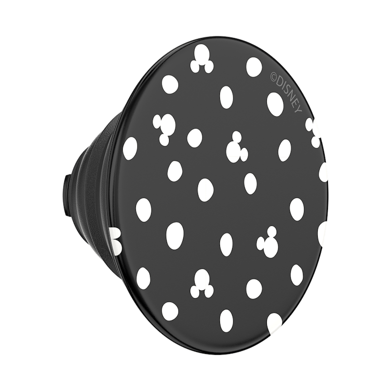 Mickey Polka Dot Black &mdash; MagSafe PopGrip image number 7