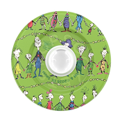 Tidepool Grinch Snow Globe &mdash; MagSafe PopGrip image number 4