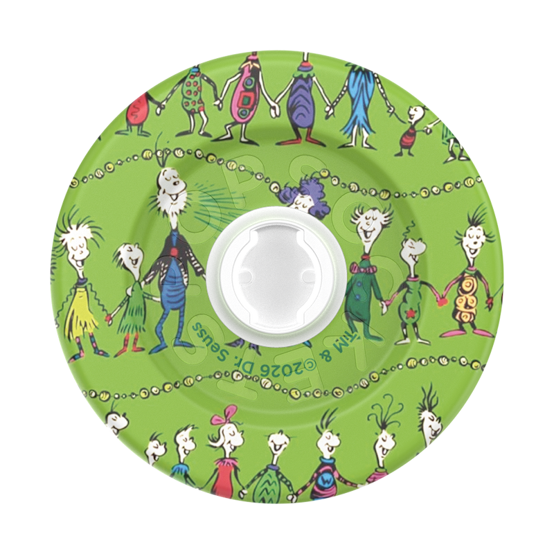 Tidepool Grinch Snow Globe &mdash; MagSafe PopGrip image number 3
