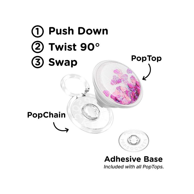 Tidepool Glitter Bomb &mdash;  PopTop image number 1