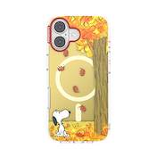 Snoopy in Fall &mdash; iPhone 17 MagSafe Case image number 4