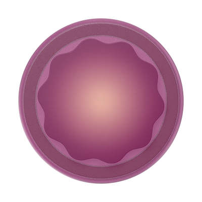 Secondary image for hover Molded Flower Red Wine — MagSafe PopGrip