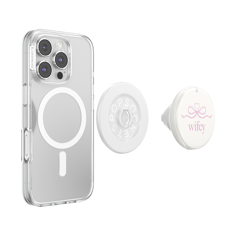 Mirror Compact Wifey &mdash; MagSafe PopGrip image number 3