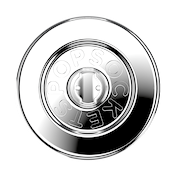 Enamel Eye of the Behold Silver &mdash;  MagSafe PopGrip image number 4