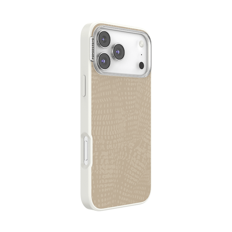 Latte Petrified — iPhone 17 Pro Max MagSafe Case image number 1