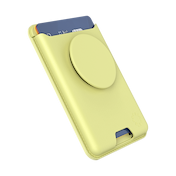 Butter Yellow &mdash; Softgoods MagSafe PopWallet+ image number 3