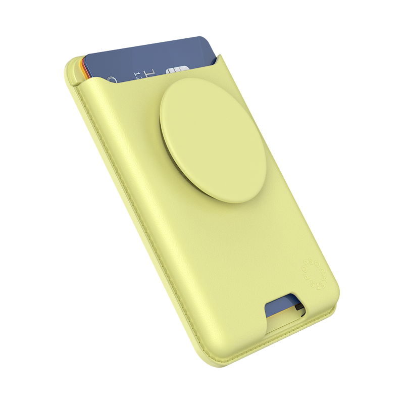 Butter Yellow — Softgoods MagSafe PopWallet+ image number 2