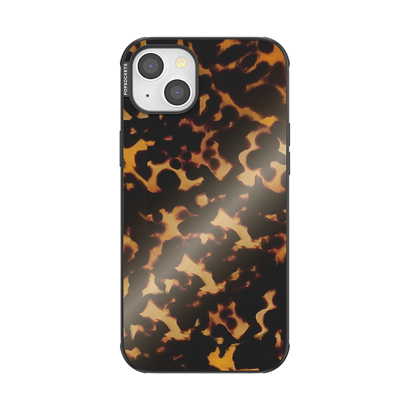 Mirror Tortoiseshell&nbsp; &mdash; iPhone 14 Plus MagSafe Case image number 0