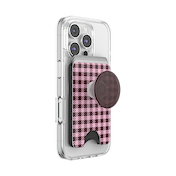 Black Cherry Gingham &mdash; MagSafe PopWallet+ image number 8