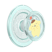 Pompompurin Mint Glitter &mdash; MagSafe PopGrip image number 1