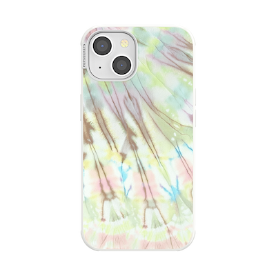 Coastal Tie-Dye Green &mdash; iPhone 13 MagSafe Case