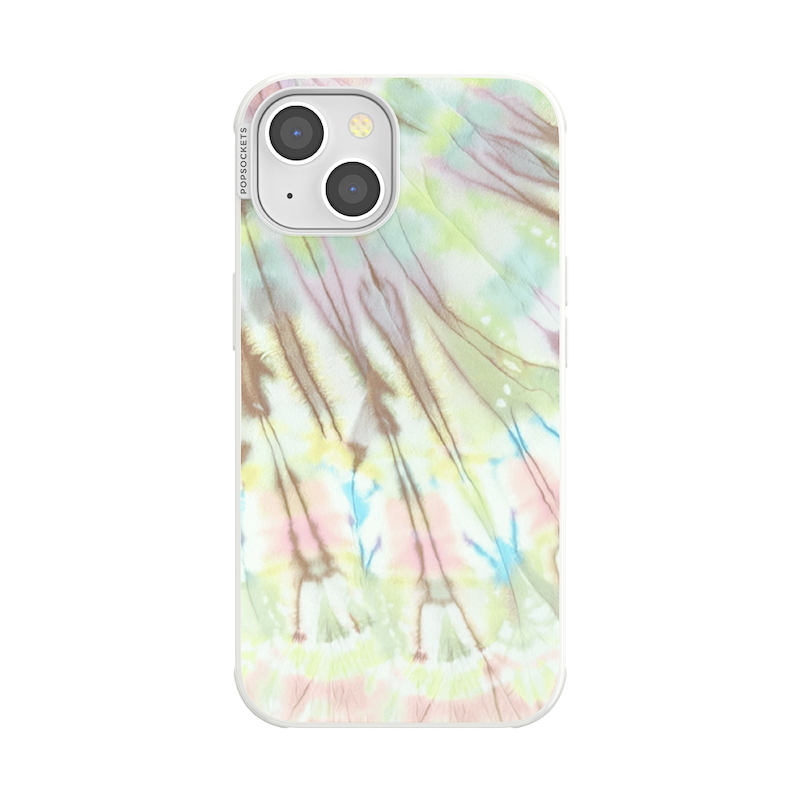 Coastal Tie-Dye Green &mdash; iPhone 13 MagSafe Case image number 0