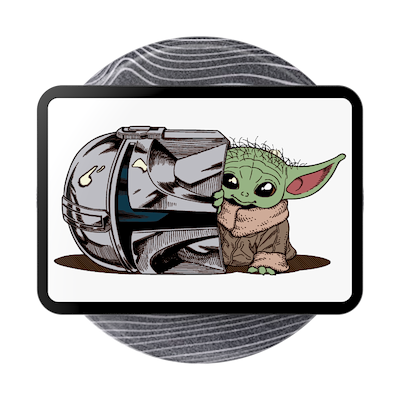 Secondary image for hover The Child &mdash;  MagSafe PopGrip