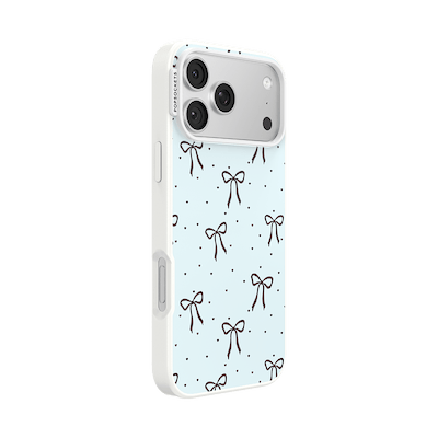 Secondary image for hover Tiny Bows &mdash; iPhone 18 Pro Max MagSafe Case