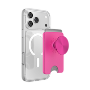 Fuchsia Radial &mdash; MagSafe Kick-Out PopWallet+ & Stand image number 11