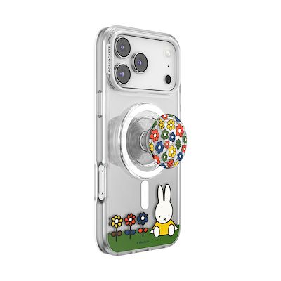 Secondary image for hover Miffy In The Park &mdash; iPhone 17 Pro Max MagSafe Case
