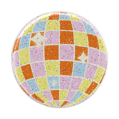 Secondary image for hover Glitter Retro Disco — Adhesive PopGrip