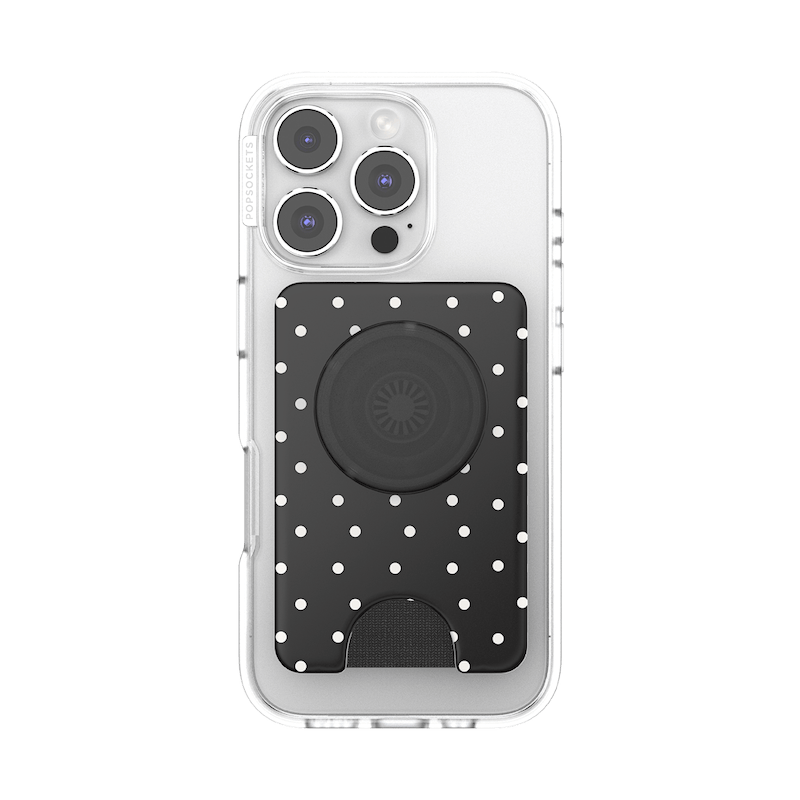 Licorice Dot &mdash; MagSafe PopWallet+ image number 3