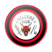 Enamel Hellfire Club &mdash; MagSafe PopGrip image number 2