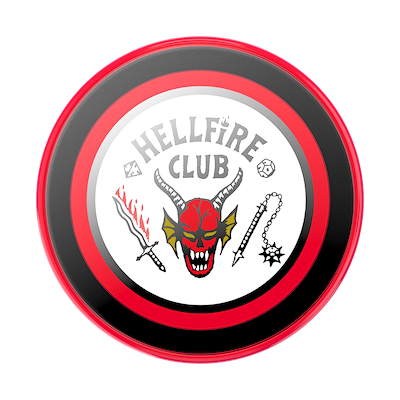 Secondary image for hover Enamel Hellfire Club — MagSafe PopGrip