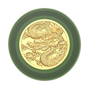 Enamel Dragon &mdash; MagSafe PopGrip image number 2