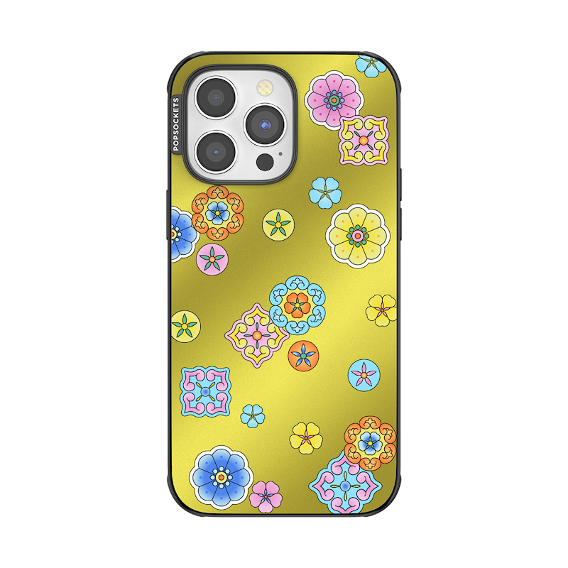 Mirror Yellow Lantern &mdash; iPhone 14 Pro Max MagSafe Case image number 0