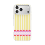 Candy Stripe Crush &mdash; iPhone 17 Pro Max MagSafe Case image number 1