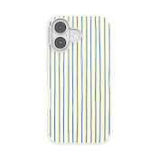 Butter Stripes &mdash; iPhone 16 MagSafe Case image number 1