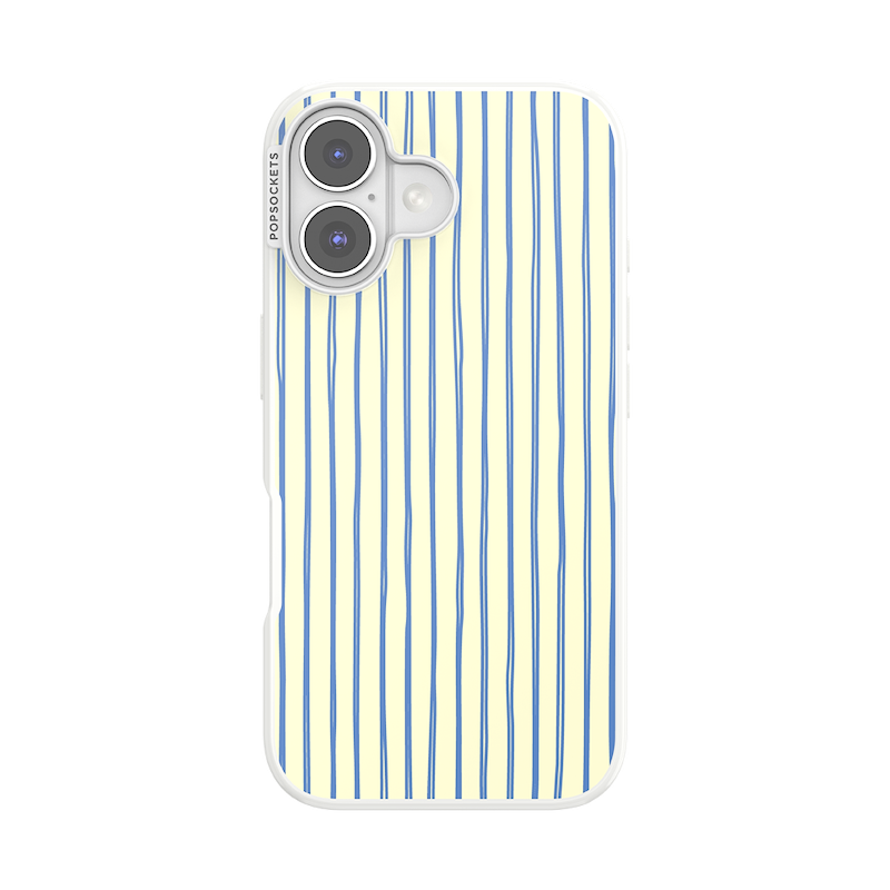 Butter Stripes &mdash; iPhone 16 MagSafe Case image number 0