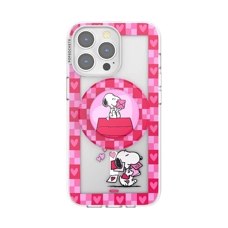 Snoopy's Love Notes &mdash; iPhone 13 Pro MagSafe Case image number 0