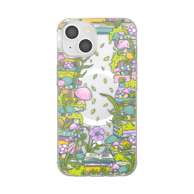 Fairy Trap Library &mdash; iPhone 14 MagSafe Case image number 0