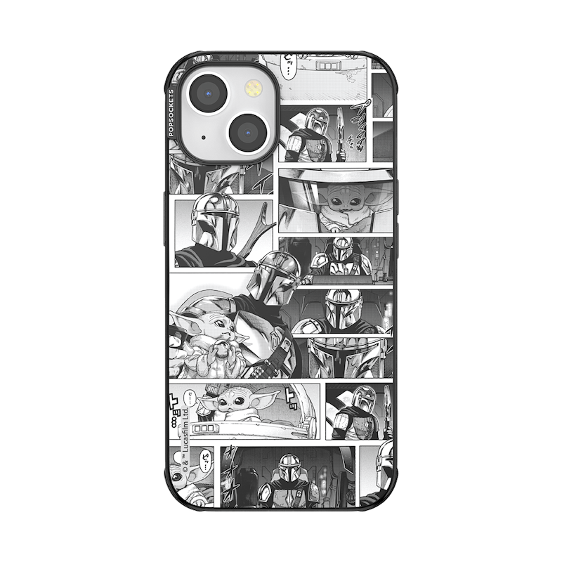 Mandalorian Comic &mdash; iPhone 13 MagSafe Case image number 0