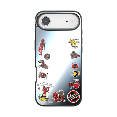 Mirror We Are Deadpool &mdash; iPhone Air MagSafe Case