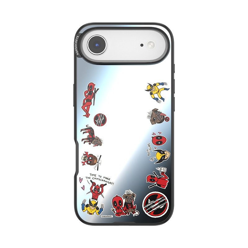 Mirror We Are Deadpool &mdash; iPhone Air MagSafe Case image number 0
