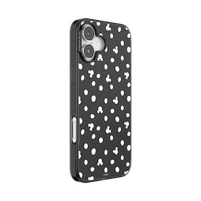 Secondary image for hover Translucent Black Mickey Polka Dot &mdash; iPhone 16 Plus MagSafe Case