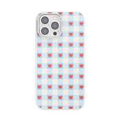 Berry Sweet Gingham &mdash; iPhone 13 Pro Max MagSafe Case image number 1