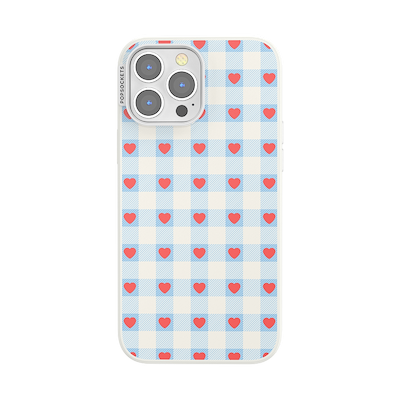 Berry Sweet Gingham &mdash; iPhone 13 Pro Max MagSafe Case